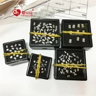 White Small Sizes Baguette Shape Emerald Cut Super White D Color Vvs Loose Moissanite Price For Piece