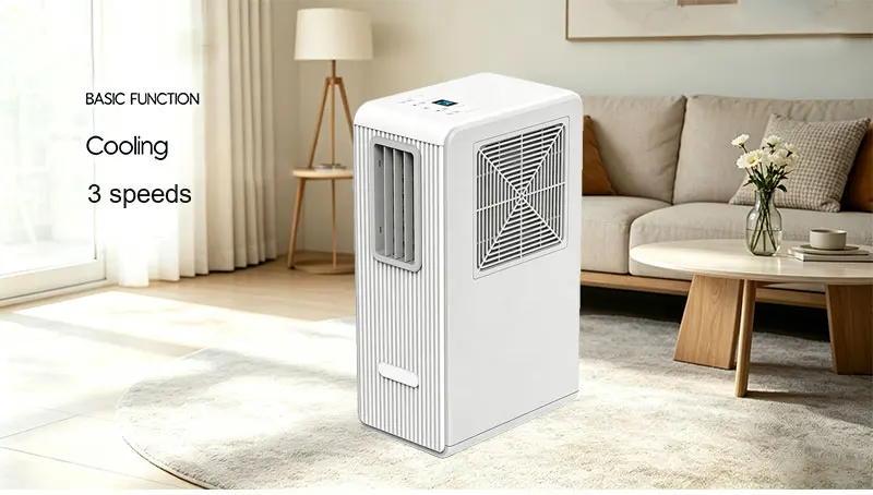Portable Air Conditioner, R290, 1800 - detail 4