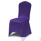 Universal Stretch Chair Slipcovers Protector Spandex Chair Covers For Wedding Banquet And Party