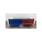 All In 1 Solar Warning Light For Street Traffic Road Blocks Building Places