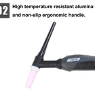 Water Tig CE Certified OEM Water Cooled TIG Torch WP18 TIG Welding Torch TIG18