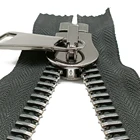 Zipper Zippers #30 Custom Big Zipper Metal Zipper Garment Closed End Metal Zippers For Windbreaker