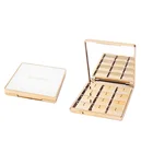 Palletes Custom Cheap Glitter Makeup Palletes Beauty Glazed Eyeshadow Palette Private Label Custom