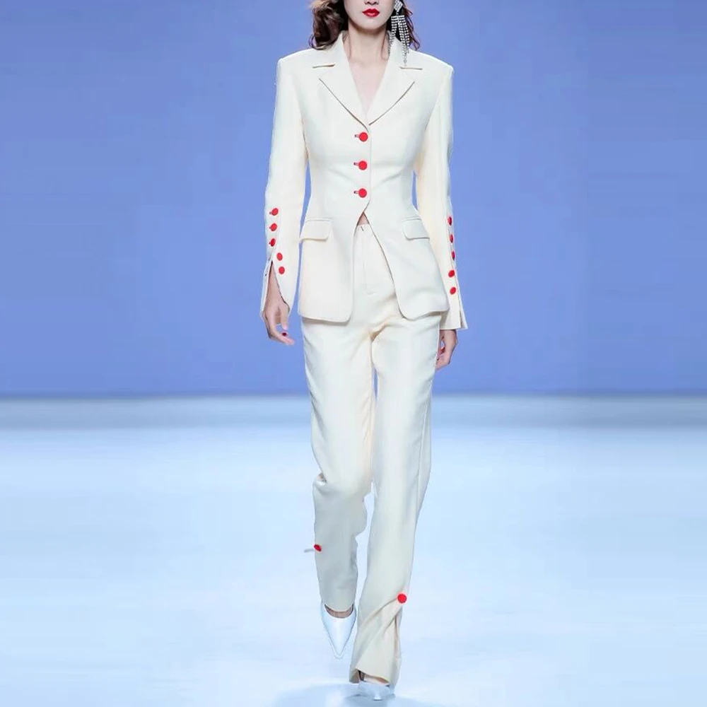 versace women's business suits