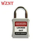 Padlock NT-A25S 25mm Loto OEM Engraving Keyed Differ Colorful Safety Padlock