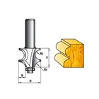 K08090 Wood Cutting TCT Cnc Multi Edge Beading Router Bit For Woodworking