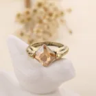 Stone Ring For In Stock Harry Vintage Gold Diamond Alloy Zircon Stone Hoop Jewelry Ring For Women Men Gifts