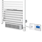 France Market Class 2 Towel Rail Suppliers Towel Rack With Blower Electric Bathroom Towel Rail