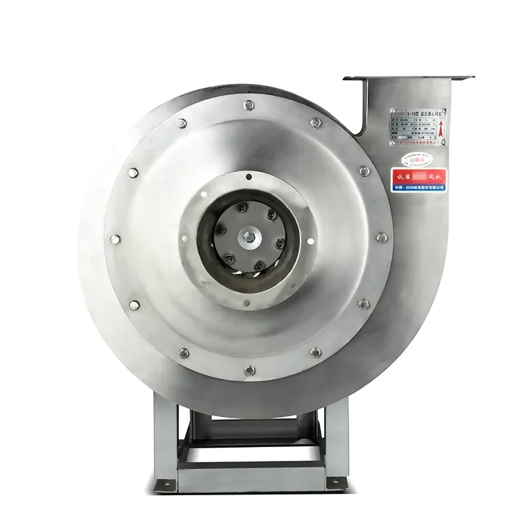 Corrosion-resistant High-temperature-resistant Industrial Fan - detail 30