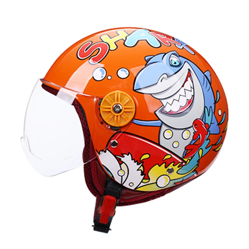 Hot Sale 3C Certified Children Helmet Universal All Seasons High Safety Comfortable Soft Motorcycle Helmet