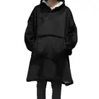 Women Hoodie Fleece Blanket Dress Women Over Sized Fleece Hoodie Sweatshirt Blanket