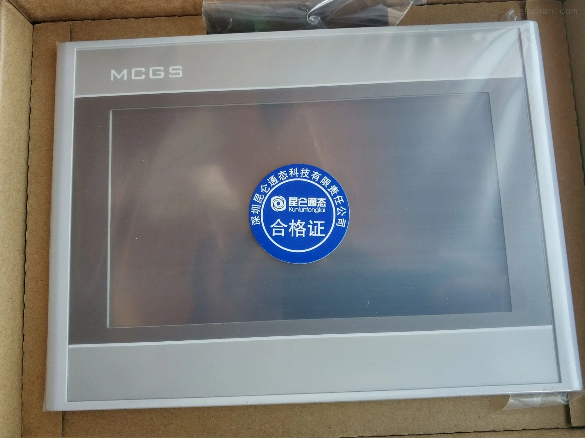 100% Original MCGS 10.1 inches 4-core High Resolution Man-machine interface TPC  TPC1071Gt touch screen