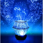 Usb Light Hot USB 360 Degree Musical Star Light Rotate Star Projector Sky Magic