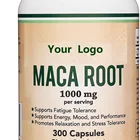 Capsules Capsule Providing Energy Herbal Supplements Maca Root Capsules Strong Man Capsule Sex Product 1000mg