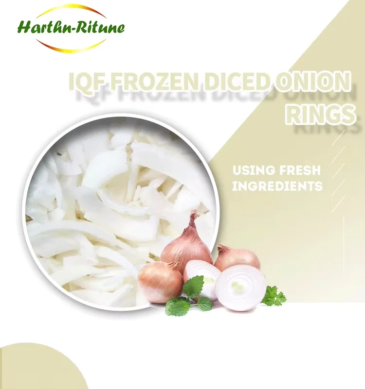 Wholesale IQF Frozen Onion Strips Diced Fresh Frozen Vegetables Price supplier