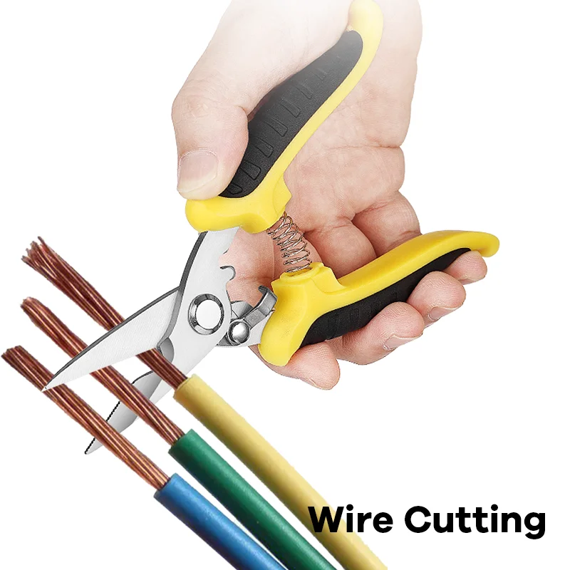 Multi purpose industrial scissors