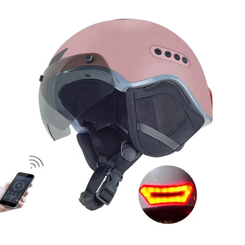 smart helmet camera