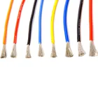 Silicon Wire 10awg 2awg 6awg 10awg 12awg 14awg 20awg 22awg Flexible Silicone Wire Red Ul3239