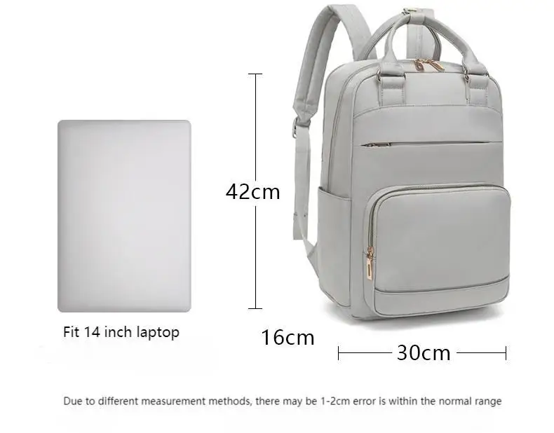 Custom logo large capacity waterproof backpack office computer bag fit 14inch laptop backpack Custom logo large capacity waterproof backpack office computer bag fit 14inch laptop backpack