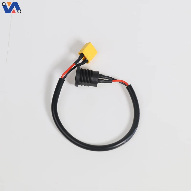 charging port b version for kukirin g3 pro 3 pin connector e scooter parts wholesale-6