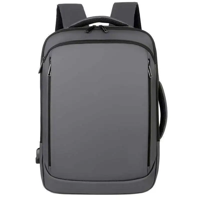 Men Casual Travel Laptop Backpack Water Resistant Anti-Theft Bag USB Charging Port Business Backpacks Bookbag