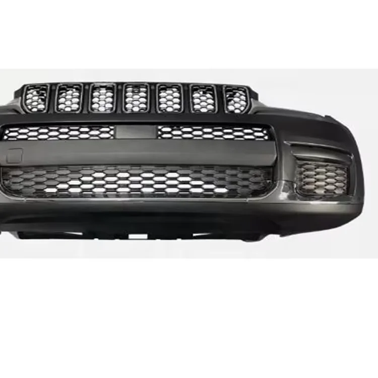 OEM ABS Plastic Front Bumper Kit for Jeep Grand Cherokee 2022 2023 2024 Used Condition M4 Model Auto Upgrade Car Bumper Assembly supplier