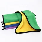 Micro Fiber Microfiber Car Wash Towel Micro Fiber Cleaning Cloth For Kitchen