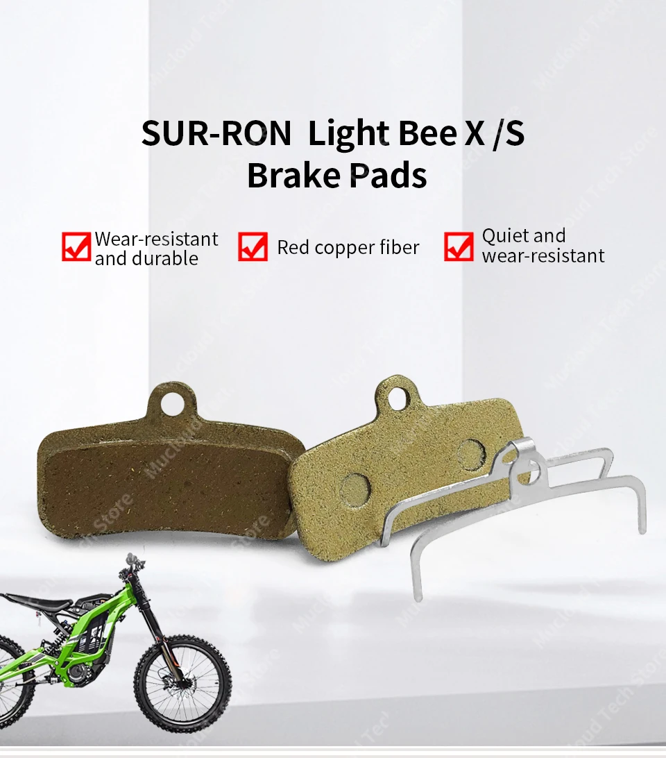Bremsbeläge Für Sur Ron Ultra Bee E-Bike – Leise, Stark & Einfach Zu Wechseln