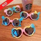 Girl Fashion Cute Baby Girl Colorful Kids And Children Sunglasses 2021 Luxury Mickey Mouse Sun Glasses