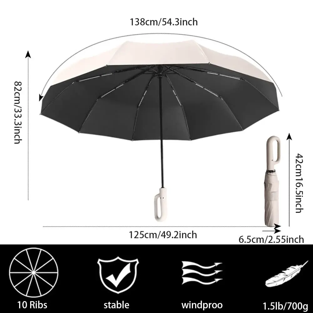 High quality paraguas para la lluvia UV Folding Sun Protection Ergonomic Handle with Umbrella with logo anti wind umbrella custo