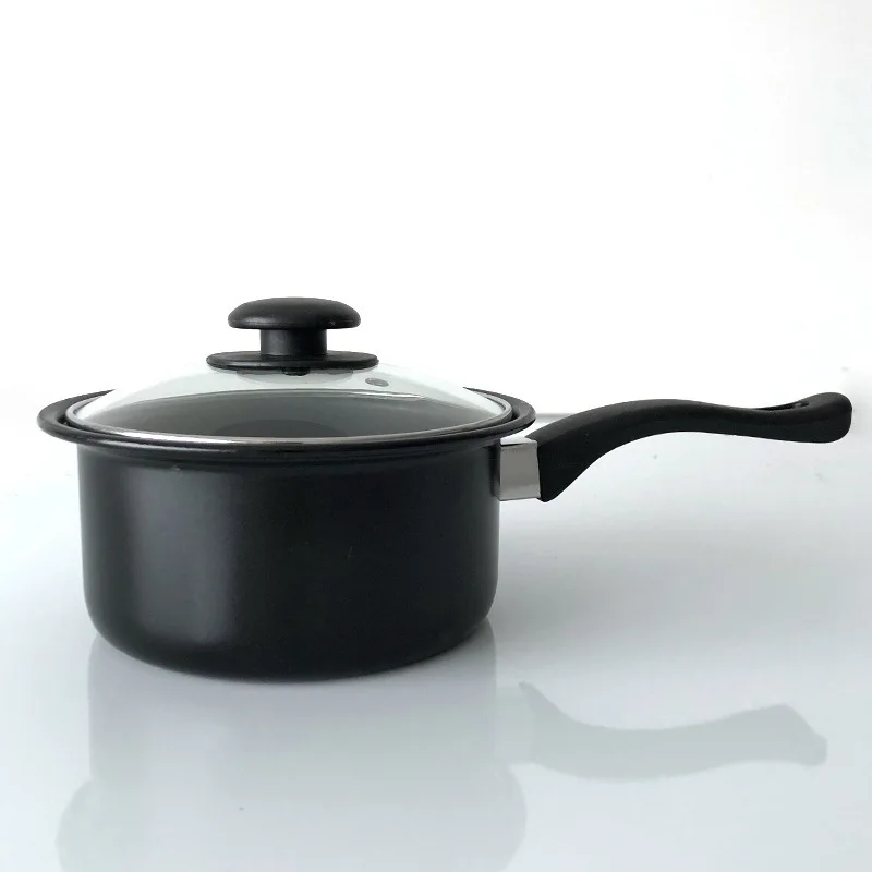refined iron set 13 piece set cooking pot cookware set non stick pot soup pots frying pan with lid sleeping spoon