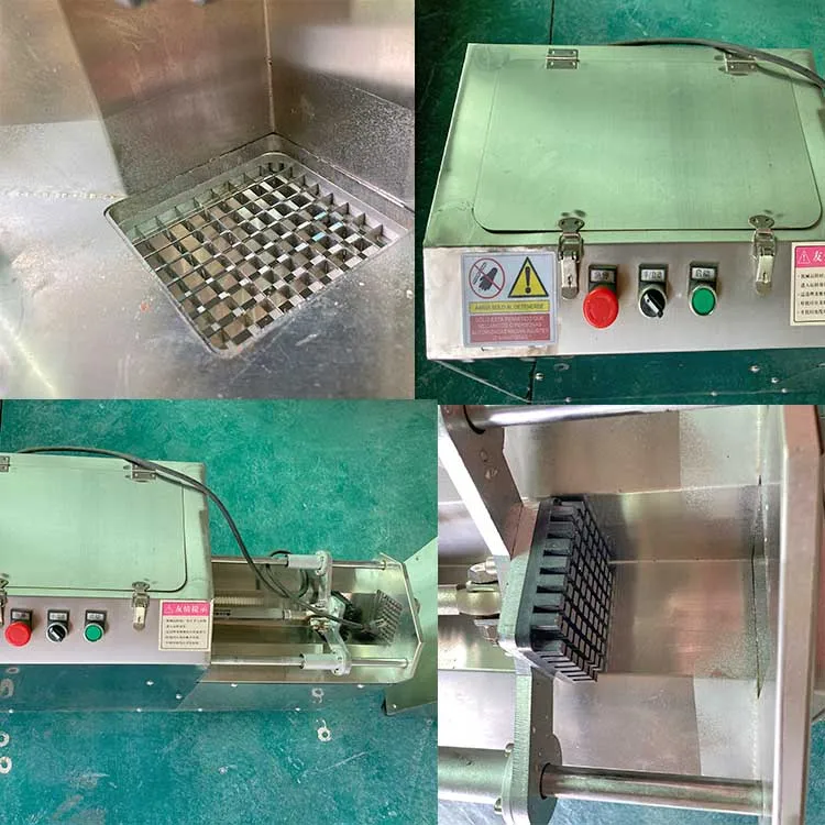 Professional Potato French Fries Cutter Manual Potato Chip French Fries Cutting Machine manufacture