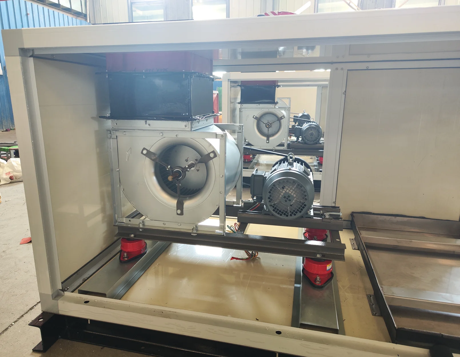 Air Handling Unit, AHU, HVAC - detail 26