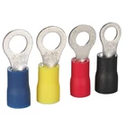 Terminal Terminals Terminals Manufacturer Free Samples PVC Insulated Cord End Terminal Crimp Wire Connectors Ring Terminals
