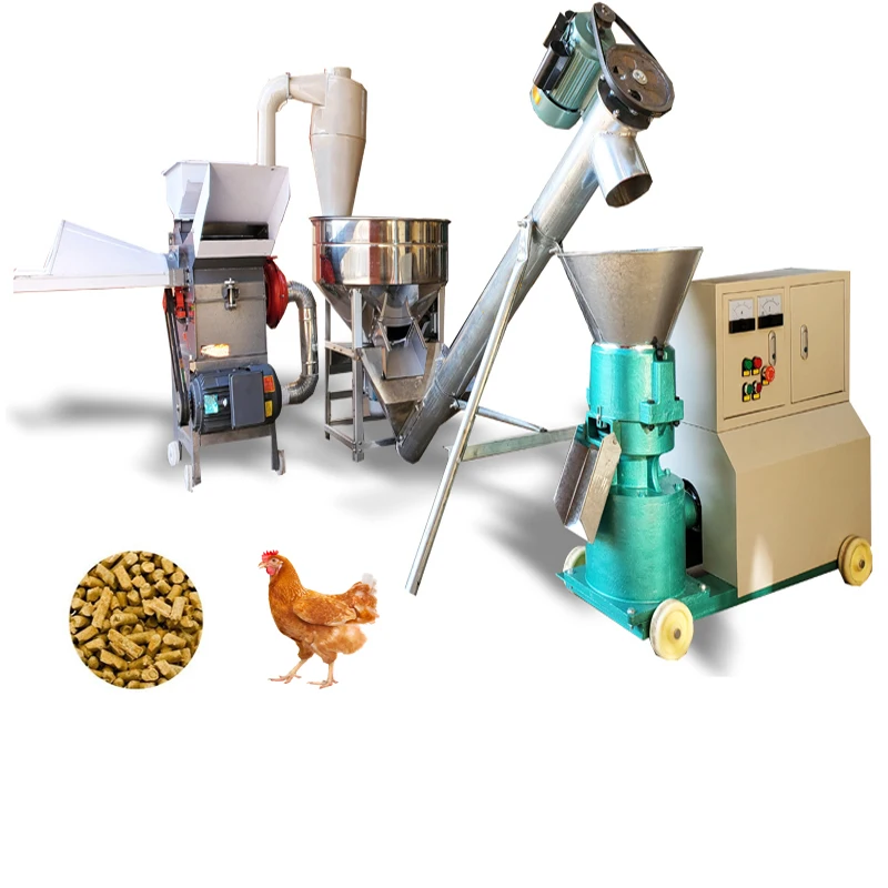 Animal Poultry Livestock Feed Making Machine Poultry Feed Processing  Equipment Line - Buy Animal Poultry Livestock Feed Making Machine Poultry  Feed Processing Equipment Line,It Is Used To Convert Feeds In Mash Form