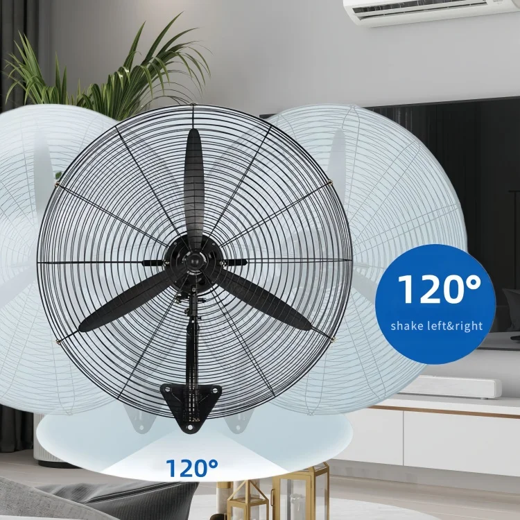 Wall Fan, AC 220V~240V, Electric - detail 4