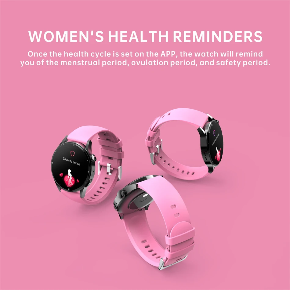 Lige Bw0398 HD Screen Temperature Detection AI Voice Smartwatch Phone Call Montres Reloj Intelligentes Android 4G Smart Watch