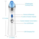 Remover Factory Price Spa Use Skin Cleaner Blackhead Vacuum Diamond Derma Suction Blackhead Remover Kit
