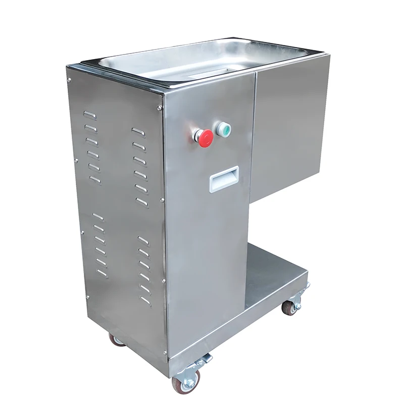 Stainless Steel Belt Conveyor Chicken Breast Filleting Machine Small