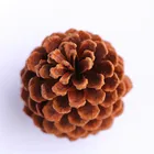 Natural Christmas Wreath Pine Cone Natural Pine Cones Pine Cones Christmas Pine Cones