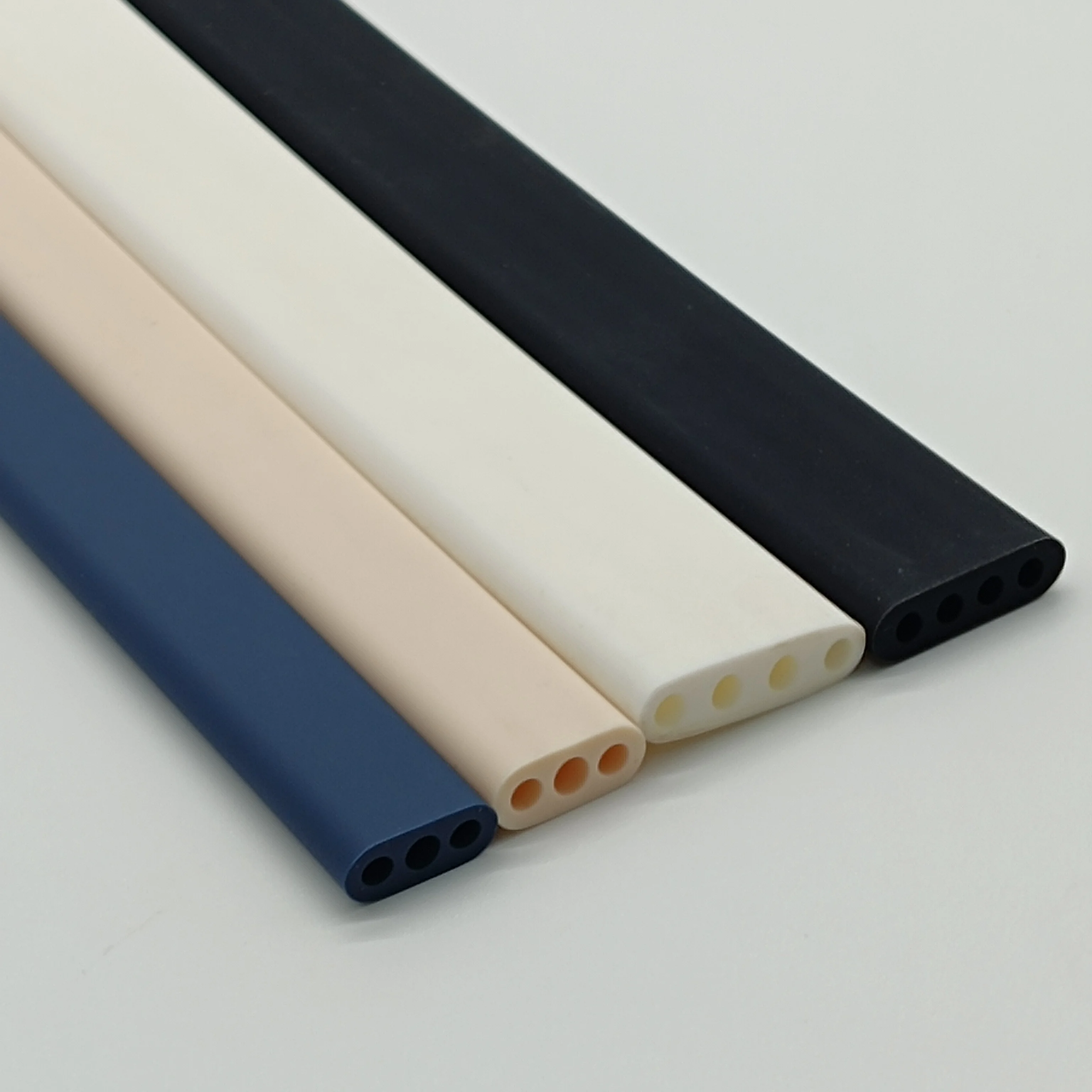 Silicone Weather Stripping Door Seal Strip Hose Custom Rubber Seal factory