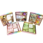 School Custom Back To School Supplies Gift Box Small Large Clip Washi Tape Memo Pad Kids Stationery Sets