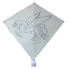 Paper Kite The Paper Kites Hot Sell Easy Flying Aquilone Manja Customized Diamond DIY Paper Kite For Kids