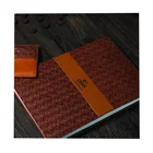Notebook Promotional Items Agenda Custom Notebook 2022 Leather Journal Writing Notebook A5 Diaries