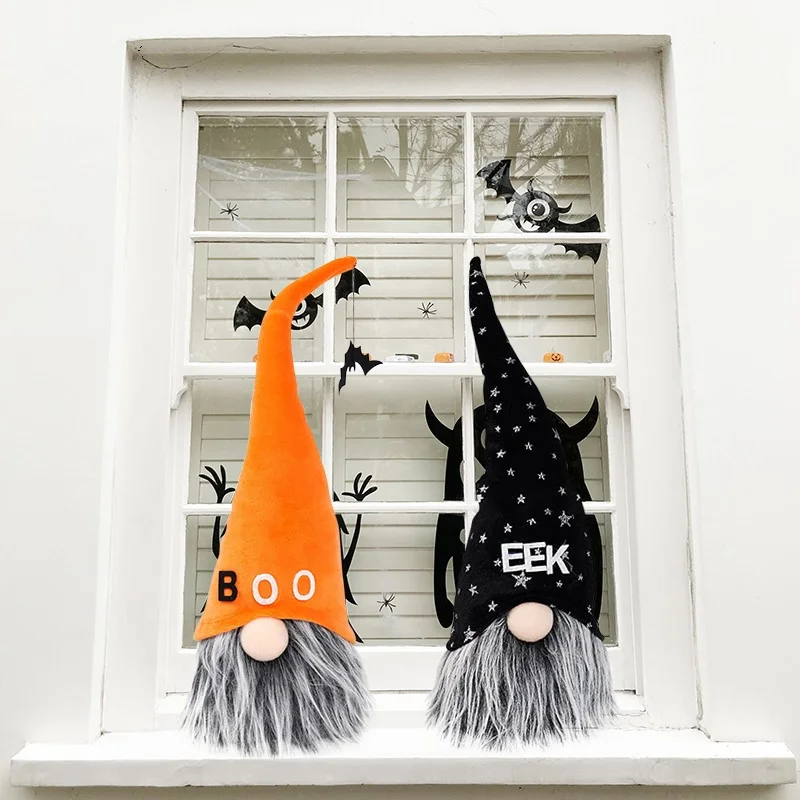 Professional Customization Gnome Toys, Scandinavian Nordic Nisse Santa Elf Gnome Doll Xma, Halloween Gnomes