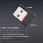 Usb Wifi Promotional Top Quality USB2.0 150Mbps MiNi Usb Wireless Wifi Receiver Adapter Dongle For Desktop