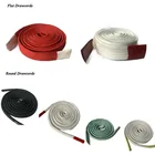 String Cotton String 3/8" Cotton Flat Draw Cord Drawstrings Handles Lace Trim String