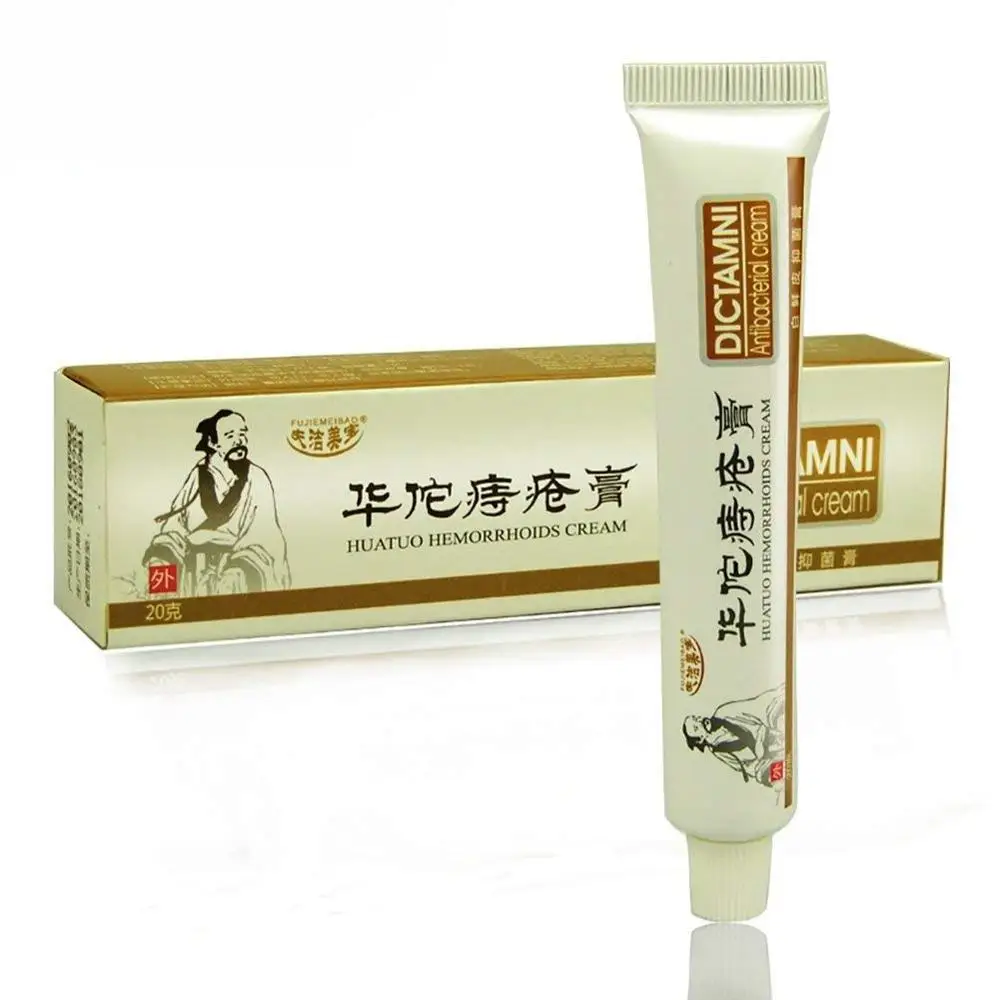 hemorrhoid cream on face