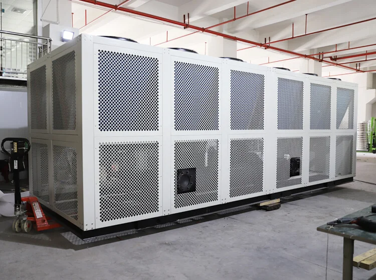 Cooled Industrial Water Chiller, TAICH, Plastic - detail 4