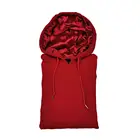 Fashion Cottom Hoodies With Silk Linded Unisex Hoodies Silk Lining Blank Streetwear Mens Silk Inside Hoodie Satin Lined